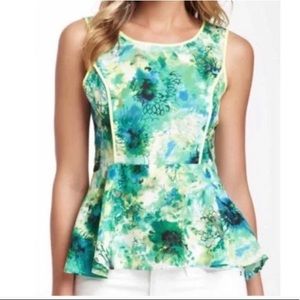 Romeo and Juliet Couture Peplum Blouse